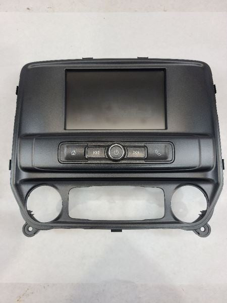 Info-GPS-TV Screen Display Screen Fits 16-19 SILVERADO 2500 PICKUP 552