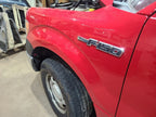 Driver Fender Without Wheel Lip Moulding Fits 09-14 FORD F150 PICKUP 6