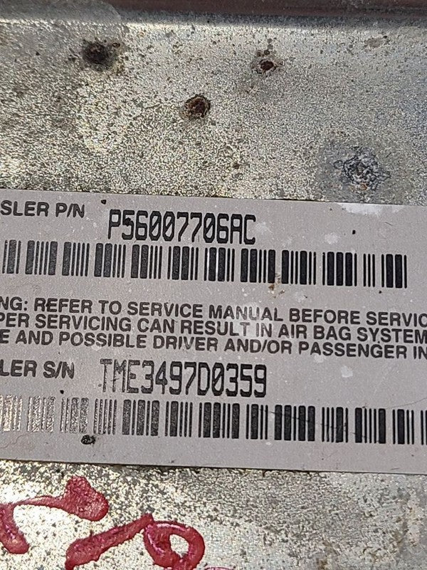 Chassis ECM Under Console Fits 97-98 GRAND CHEROKEE 672564 56007706