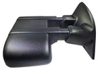 Driver Side View Mirror Manual Dual Arms Fits 13-16 FORD F250SD PICKUP