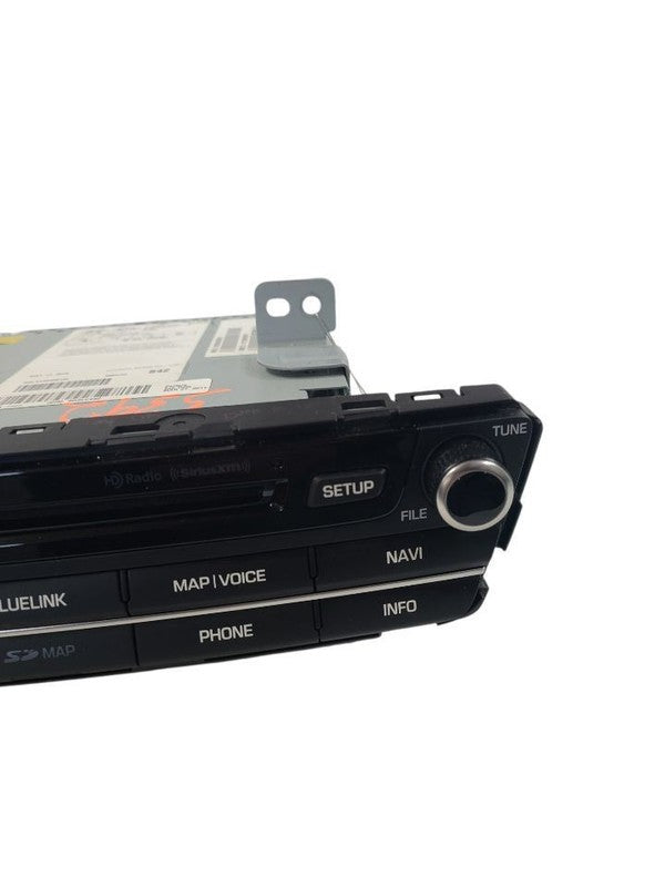 Audio Equipment Radio Sedan Controller Navigation Fits 15-16 GENESIS 6