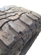 Set Of 2 Used Tires 275 65 20 Goodyear Wrangler 50%  675948