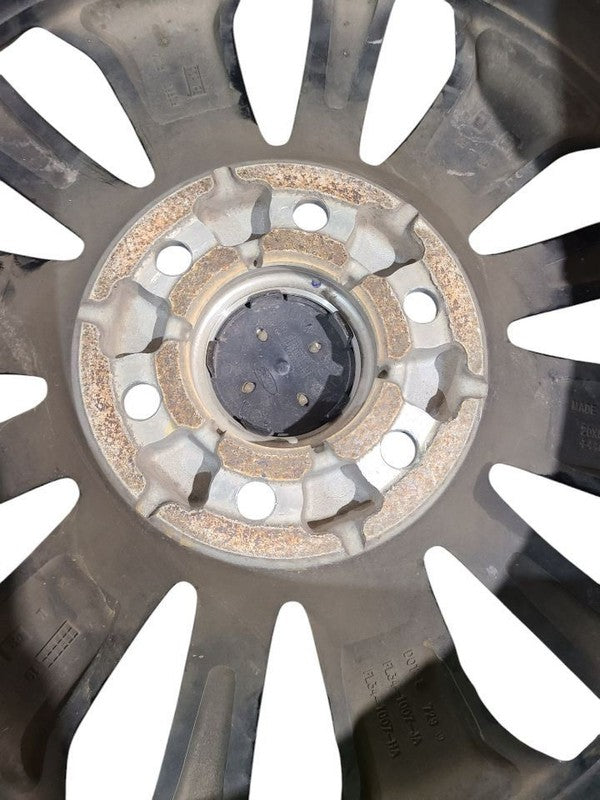 Wheel 20x8-1/2 12 Spoke Machined Face Fits 17-20 FORD F150 PICKUP 6158