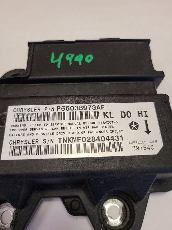 Chassis ECM  Without Tow Hooks Fits 14 CHEROKEE 623468