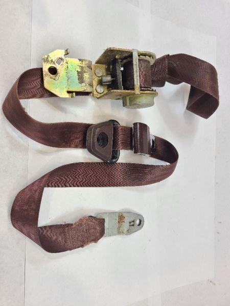 FRONT WAGONEER  1989 Driver's Side Retractor Seat Belt Front 553173