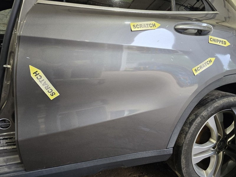 Driver Rear Side Door 156 Type Fits 15-20 MERCEDES GLA-CLASS 633943