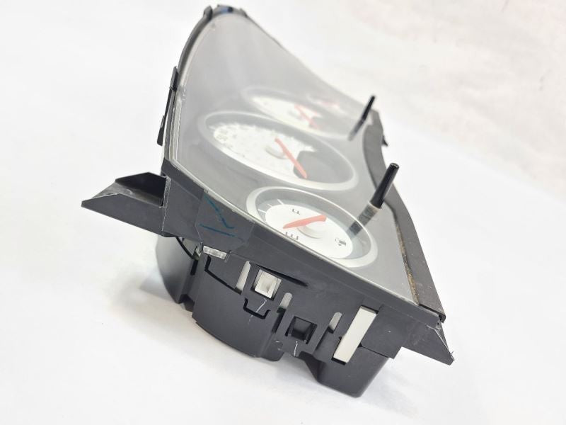 Speedometer Cluster White Numbered Gauges 3 Pod MPH Fits 10 CARAVAN 56