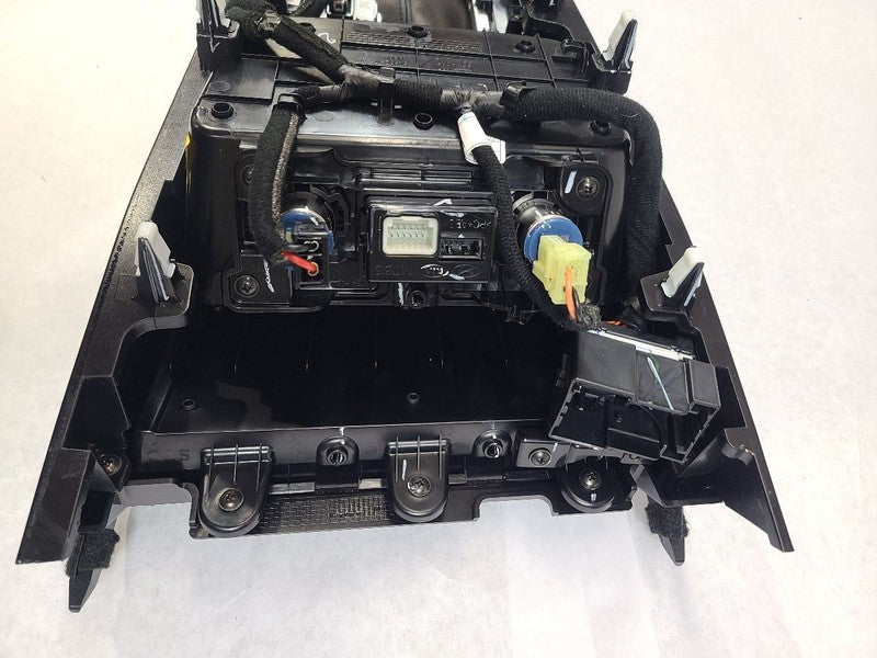 Console Front Sedan Floor Without Sliding Armrest Fits 19-23 FORTE 611