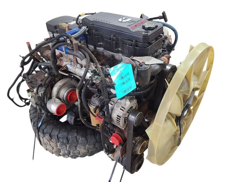 Engine 6.7L Diesel VIN L 8th Digit 4WD Fits 10-11 DODGE 2500 PICKUP 66