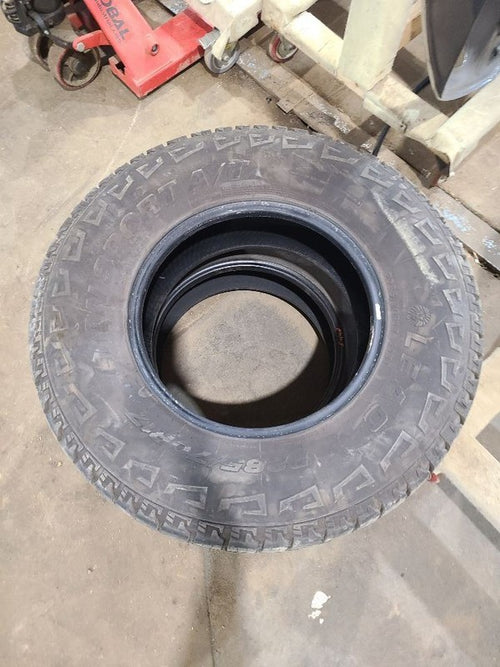 2 USED Tires  285-70-17 Lion Sport  8/32 Tread 662529