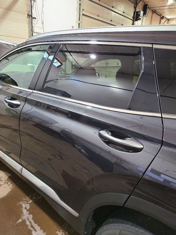Driver Rear Side Door Electric Privacy Tint Glass Fits 19-23 SANTA FE 