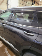 Driver Rear Side Door Electric Privacy Tint Glass Fits 19-23 SANTA FE 