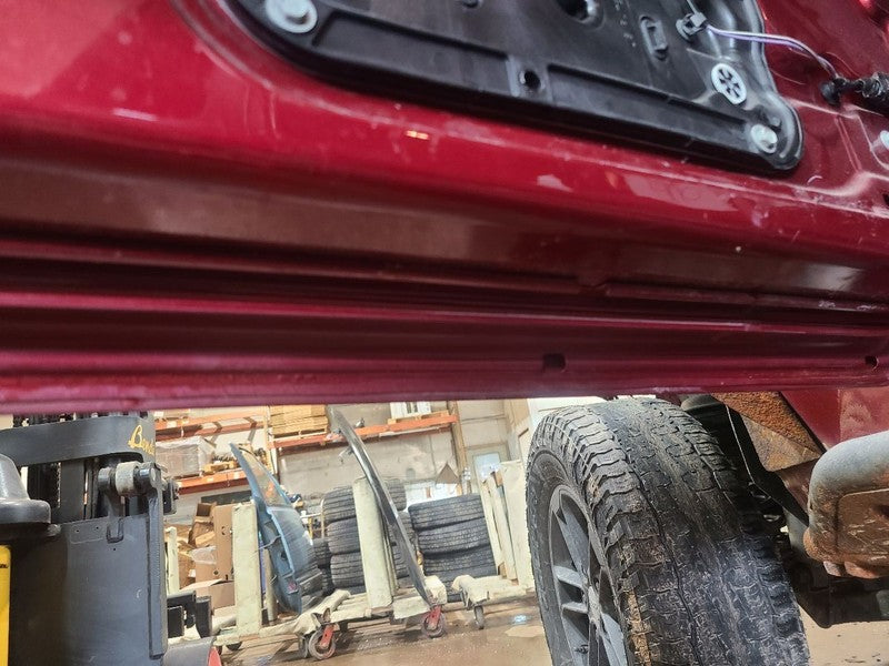 Driver Front Door VIN W 6th Digit Jk Body Full Door Fits 11-18 WRANGLE