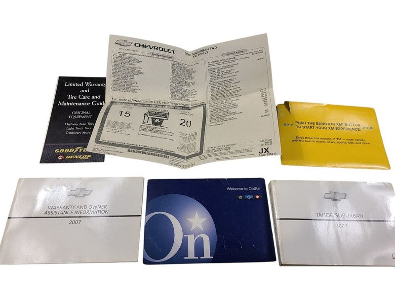 SUBURBN15 2007 Owners Manual 638978