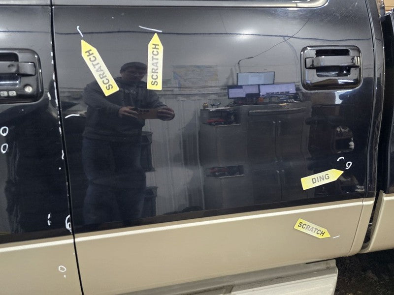 Driver Rear Side Door Crew Cab 4 Door Electric Fits 09 FORD F150 PICKU