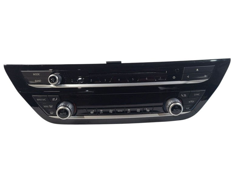 Temperature Control Automatic AC Control Front Fits 17-20 BMW 530i 644