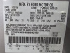 Passenger Right Air Bag Front Passenger Roof Fits 15-18 EDGE 593369