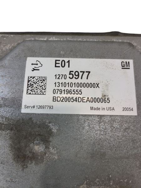 Engine ECM New Style 2.7L Fits 19 SIERRA 1500 PICKUP 565042