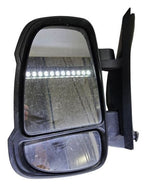 Driver Side View Mirror Manual 9"x15" Fits 14-19 PROMASTER 1500 VAN 59