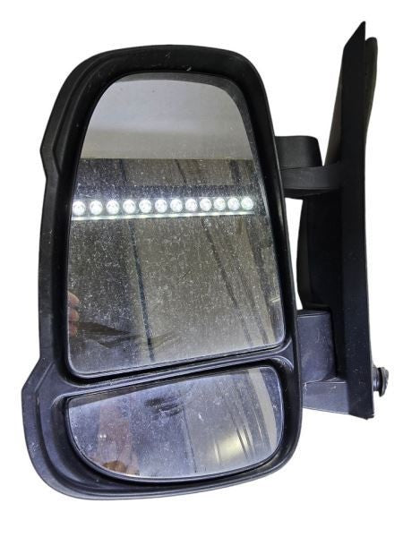 Driver Side View Mirror Manual 9"x15" Fits 14-19 PROMASTER 1500 VAN 59