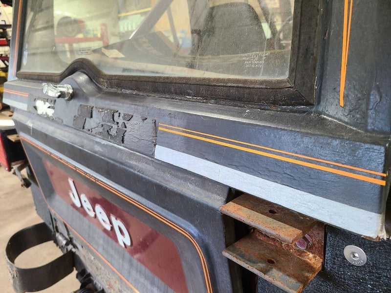 Roof Hard Top CJ7 Fits 76-86 CJ-SERIES 679141