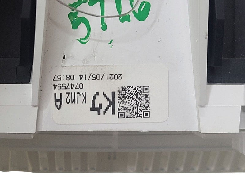 Speedometer MPH And KPH ID KJM2A0794363 Fits 21 MAZDA CX-5 679983