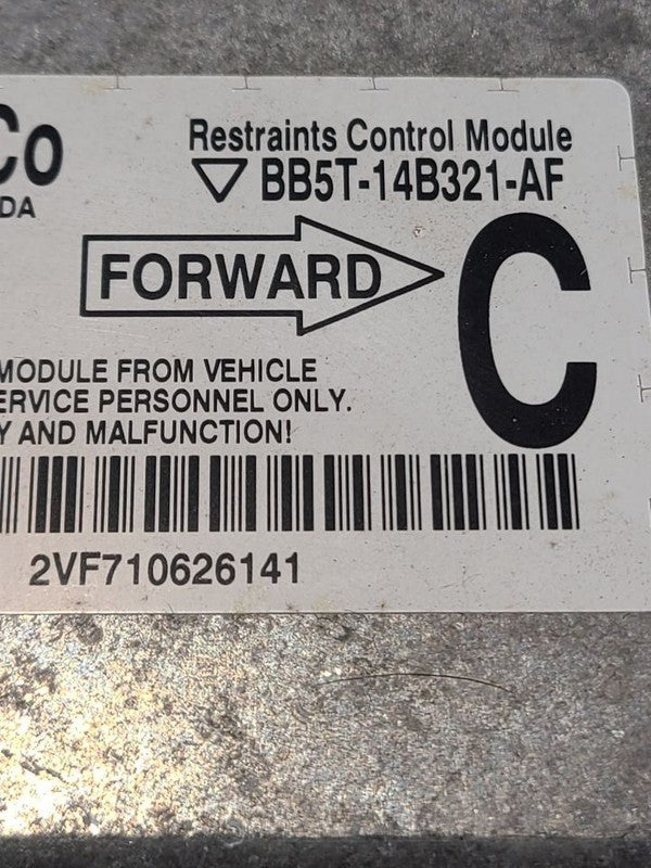 Chassis ECM  ID BB5T-14B321-AC Thru Ah Fits 11-12 EXPLORER 662429