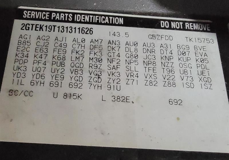SIERRA150 2003 Owners Manual 384318