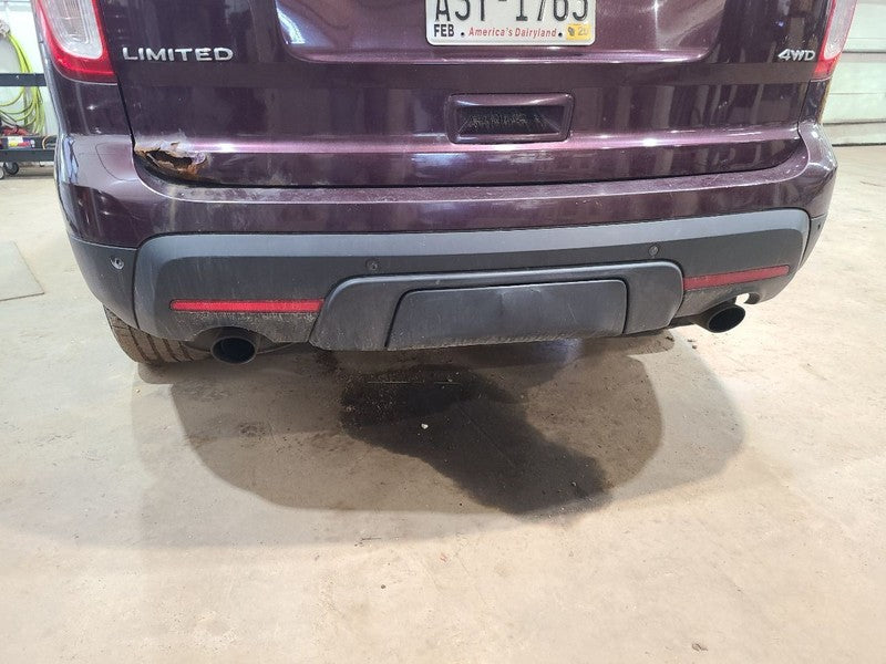 Rear Bumper Without Tow Package With Park Assist Fits 11-15 EXPLORER 6
