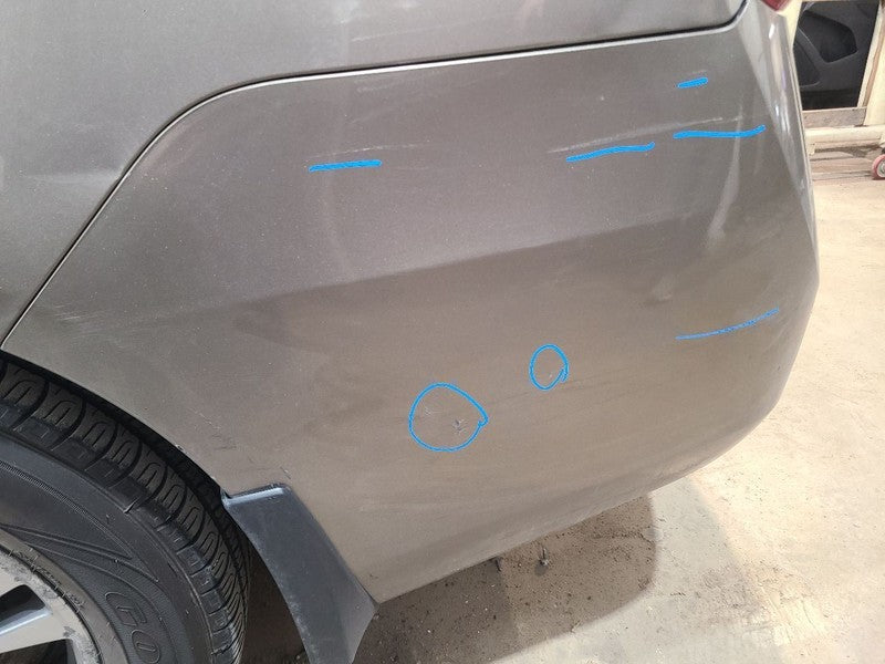 Rear Bumper Without Park Assist Fits 11-17 ODYSSEY 660367