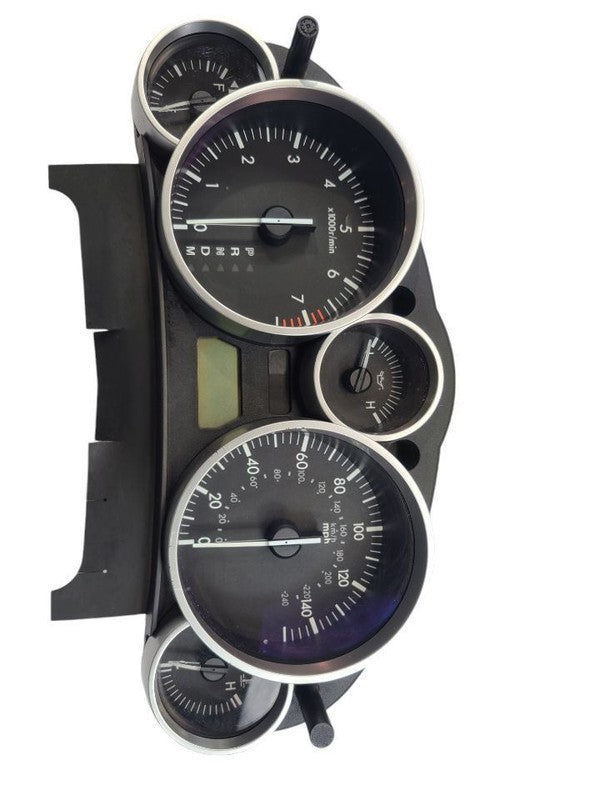 Speedometer Cluster MPH Silver Bezel Fits 06-08 MAZDA MX-5 MIATA 60466
