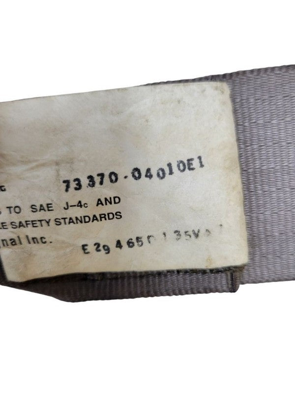 TACOMA    1998 Seat Belt Rear 673161
