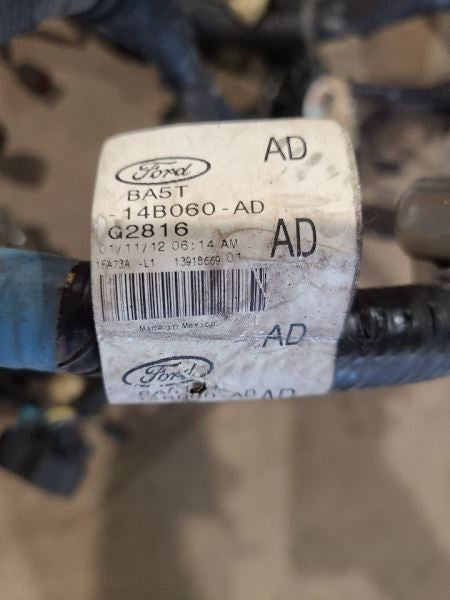 TAURUS    2012 Engine Wire Harness 597437
