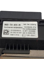 Chassis ECM Theft-locking Backup Unit Left Hand Dash Fits 13-15 ILX 59