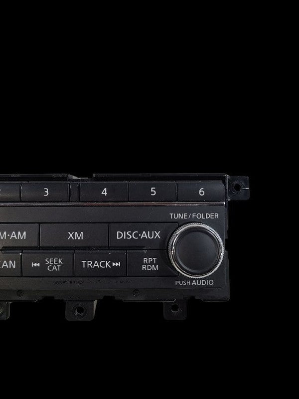 Audio Equipment Radio Control Panel Fits 11-17 QUEST 652323 253911JA0B
