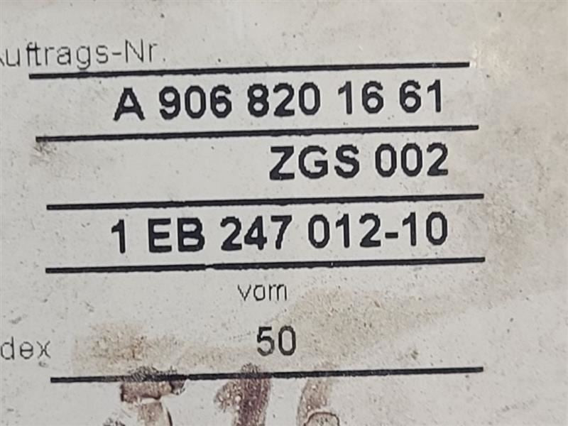 Passenger Right Headlight Halogen Fits 07-09 SPRINTER 2500 579770