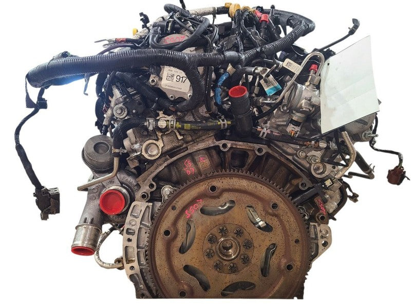 Engine 3.0L VIN C 8th Digit Turbo Fits 17-20 LINCOLN CONTINENTAL 66594