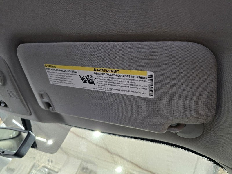 Passenger Sun Visor VIN J 11th Digit Limited Fits 07-17 ACADIA 648373