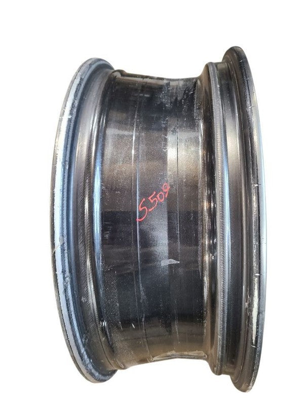 Wheel 19x7 5 Spoke Aluminum Painted Hyper Black Fits 14-18 JOURNEY 666