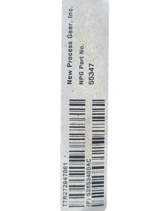 Transfer Case VIN W 6th Digit Jk Body 3.6L Manual Fits 07-18 WRANGLER 