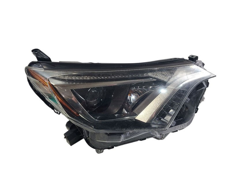 Passenger Headlight Halogen Without Black Trim Fits 16-18 RAV4 655082