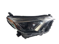 Passenger Headlight Halogen Without Black Trim Fits 16-18 RAV4 655082