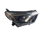 Passenger Headlight Halogen Without Black Trim Fits 16-18 RAV4 655082