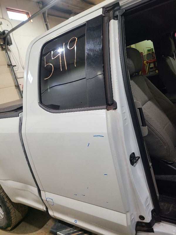 Passenger Rear Side Door Extended Cab Fits 17-22 FORD F250SD PICKUP 66