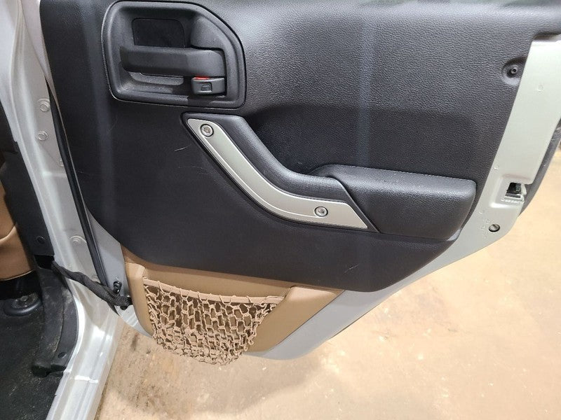 Passenger Rear Side Door Full Door VIN W 6th Digit Fits 11-18 WRANGLER