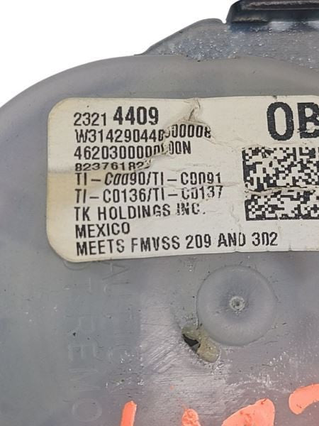 REGAL     2015 Seat Belt Rear 594963