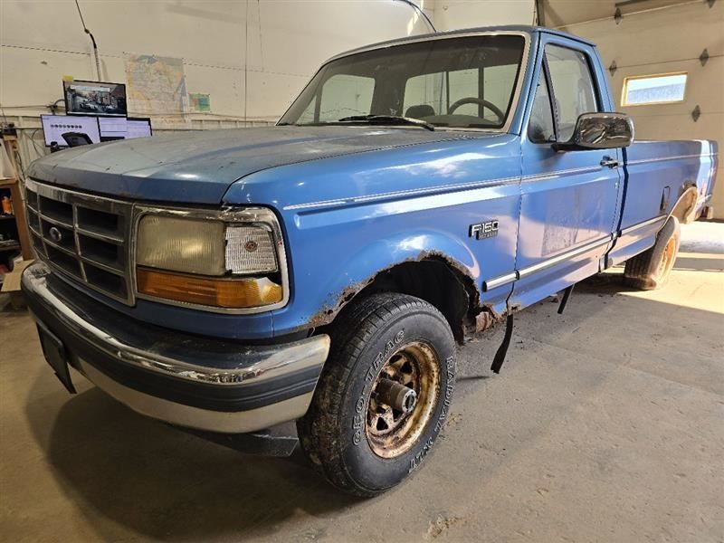 F150      1992 Seat Belt Front 597782