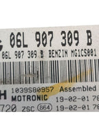 Engine ECM Electronic Control Module 2.0L ID 06L907309B Fits 21 AUDI Q