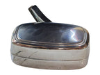 Passenger Side View Mirror Manual Chrome Fits 80-90 CAPRICE 677761