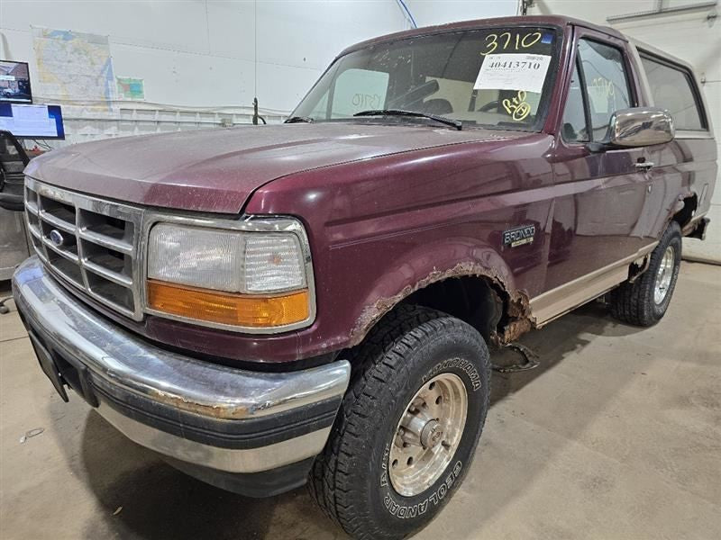 BRONCO    1996 Chassis ECM 605817